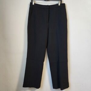 J.Crew‎ 100% Wool Dress Pants Career Business Casual Black Size 10